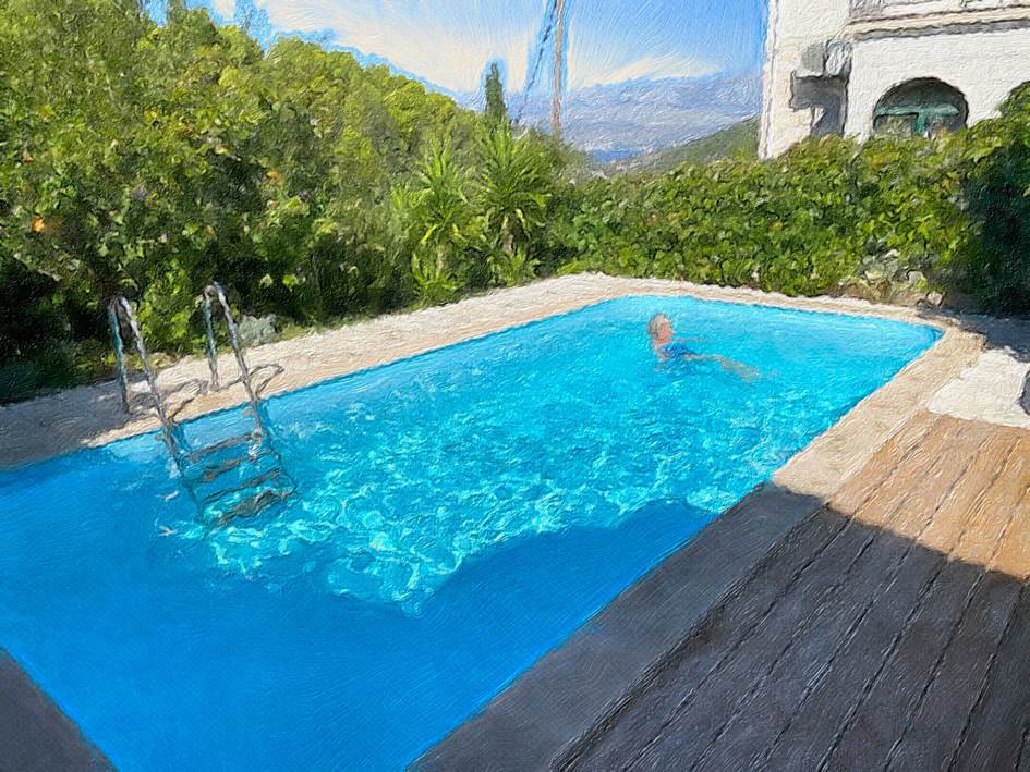 Ein Bild, das Schwimmbecken, drauen, Pool, Baum enthlt.

Automatisch generierte Beschreibung